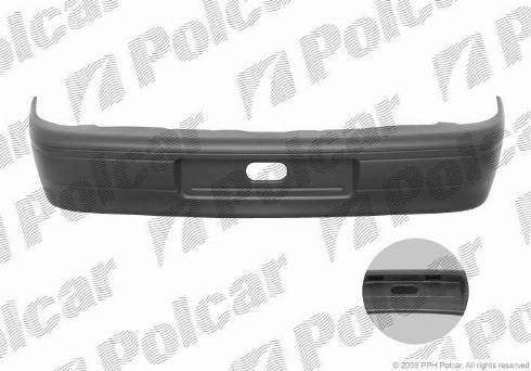 Polcar 600696-5 - Буфер, бампер autocars.com.ua