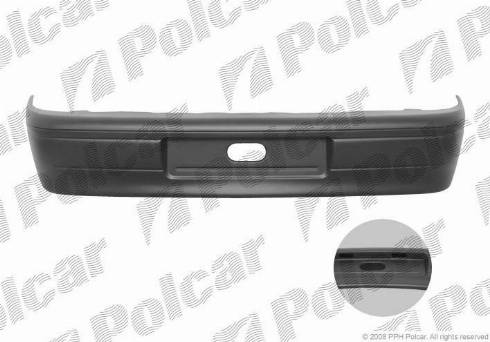 Polcar 600696-6 - Буфер, бампер autocars.com.ua
