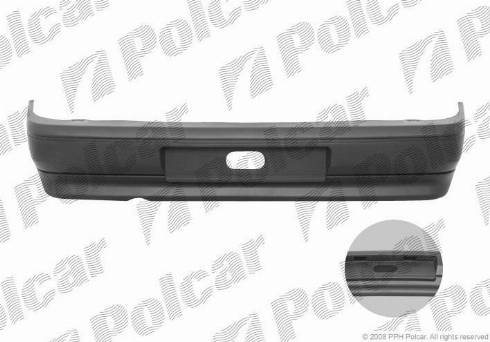 Polcar 600696 - Буфер, бампер autocars.com.ua