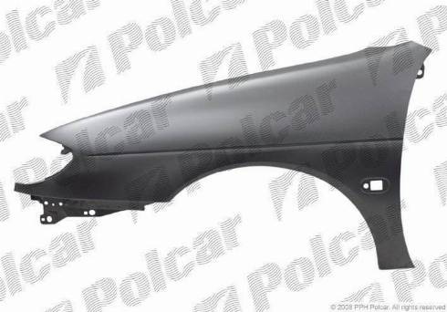 Polcar 600701 - Крило autocars.com.ua