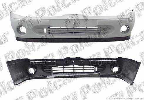 Polcar 6007071Q - Буфер, бампер autocars.com.ua