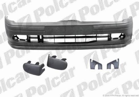 Polcar 600707-2 - Буфер, бампер autocars.com.ua