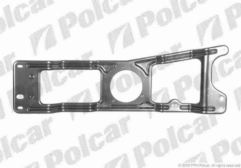 Polcar 600723 - Вентилятор, охолодження двигуна autocars.com.ua