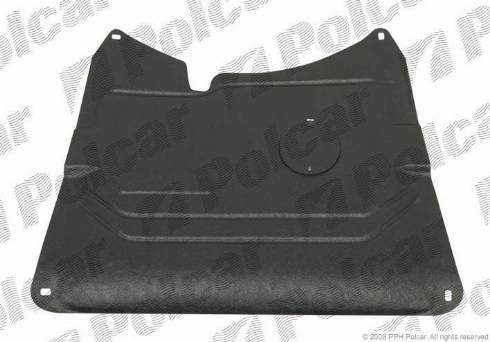 Polcar 6007347Q - Кожух двигуна autocars.com.ua