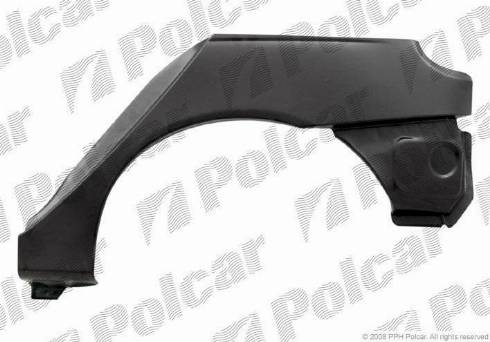Polcar 600783-5 - Крило autocars.com.ua