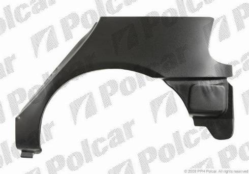 Polcar 600783-7 - Крило autocars.com.ua