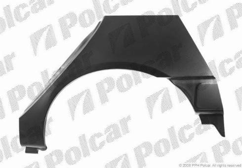 Polcar 600783-8 - Крило autocars.com.ua