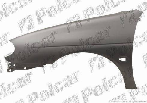 Polcar 601101 - Крило autocars.com.ua