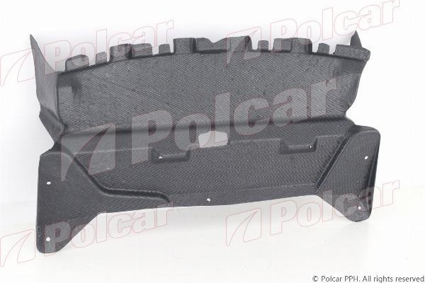 Polcar 601134-6 - Кожух двигуна autocars.com.ua