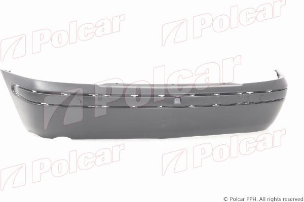 Polcar 601196-1 - Буфер, бампер autocars.com.ua