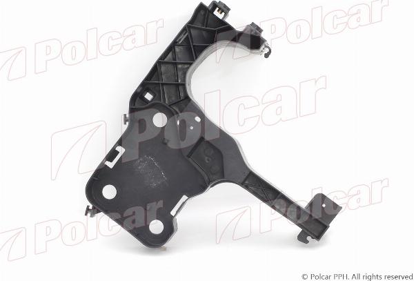 Polcar 6012045QT - Кронштейн, основна фара autocars.com.ua