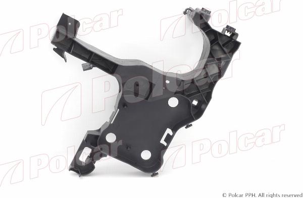 Polcar 6012046QT - Кронштейн, основна фара autocars.com.ua