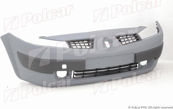 Polcar 6012072Z - Буфер, бампер autocars.com.ua
