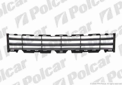 Polcar 601227 - Решітка вентилятора, буфер autocars.com.ua