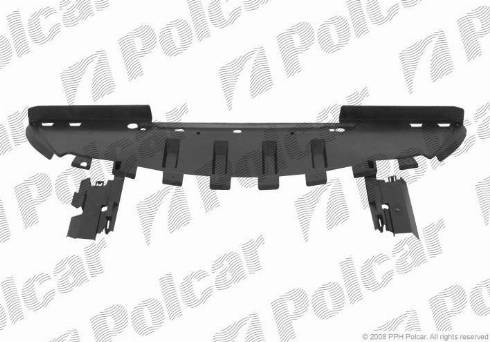Polcar 601234-5 - Ізоляція моторного відділення autocars.com.ua