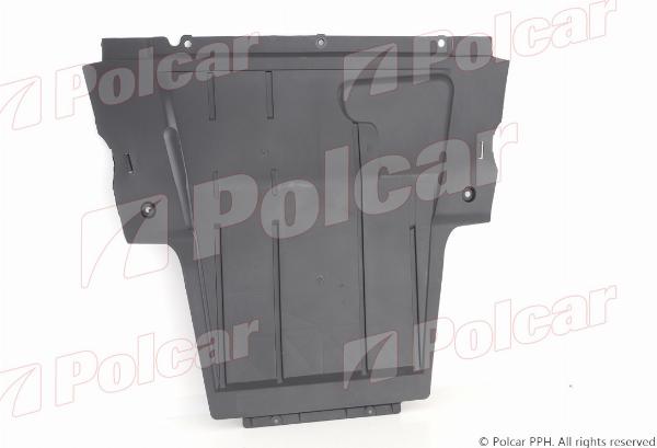 Polcar 6012346X - Кожух двигуна autocars.com.ua