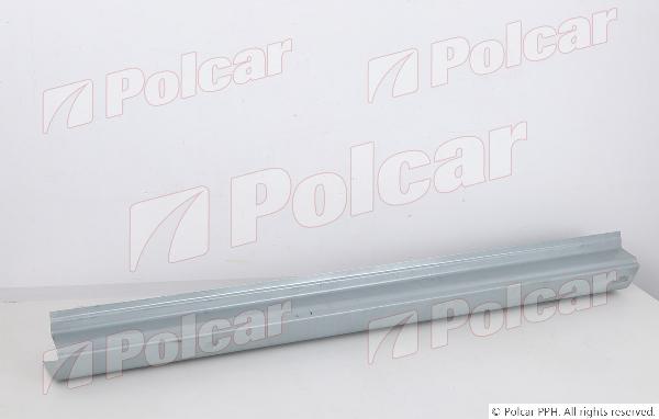 Polcar 601241-2 - Підніжка, накладка порога autocars.com.ua