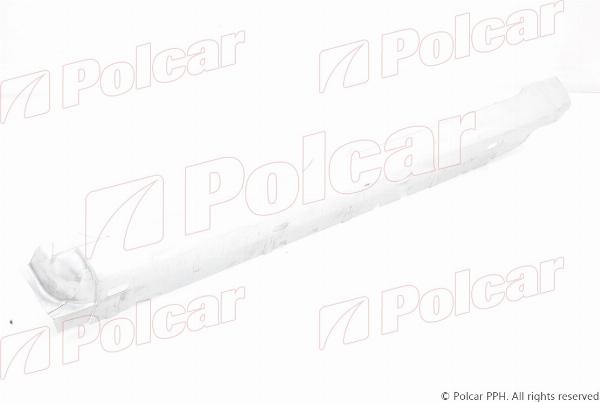 Polcar 6012414K - Підніжка, накладка порога autocars.com.ua