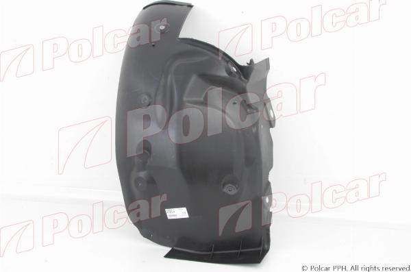Polcar 6012FL2X - Обшивка, колісна ніша autocars.com.ua