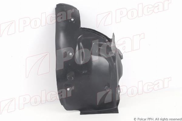 Polcar 6012FL6Q - Обшивка, колісна ніша autocars.com.ua