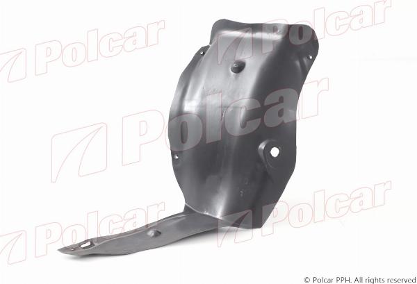 Polcar 6012FL7Q - Обшивка, колісна ніша autocars.com.ua