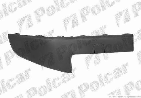 Polcar 6013076 - Облицювання / захисна накладка, буфер autocars.com.ua