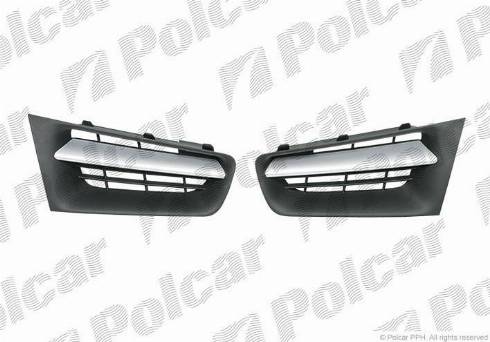 Polcar 60132713J - Решітка радіатора autocars.com.ua