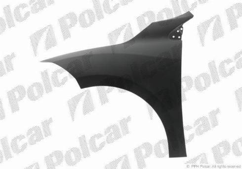 Polcar 601402 - Крыло avtokuzovplus.com.ua