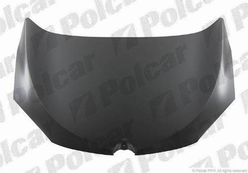 Polcar 601403 - Капот двигуна autocars.com.ua