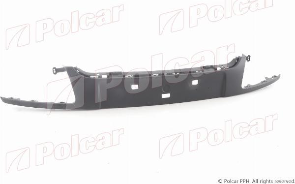 Polcar 60140726 - Кронштейн щитка номерного знака autocars.com.ua