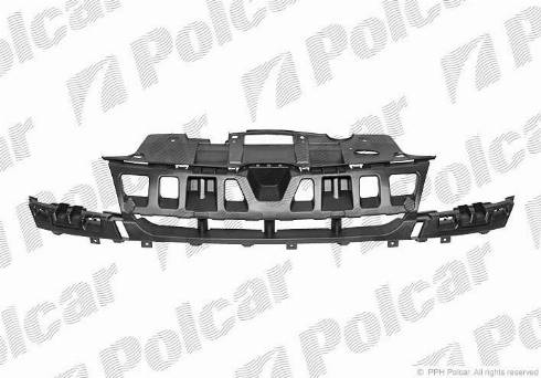 Polcar 60140731 - Підсилювач бампера autocars.com.ua