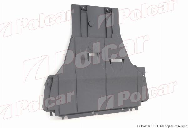Polcar 6014345X - Кожух двигуна autocars.com.ua