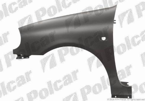 Polcar 601501 - Крило autocars.com.ua