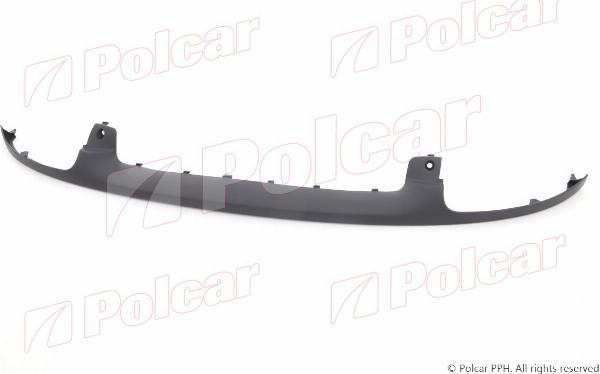 Polcar 601505-1 - Решітка радіатора autocars.com.ua