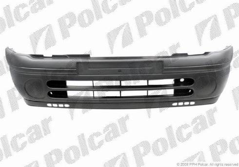 Polcar 601507-2 - Буфер, бампер autocars.com.ua