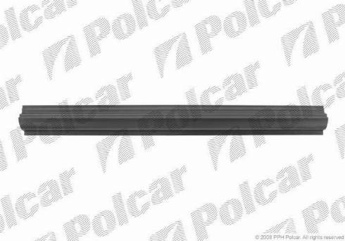 Polcar 601541-2 - Підніжка, накладка порога autocars.com.ua