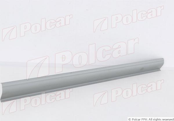 Polcar 601541-3 - Підніжка, накладка порога autocars.com.ua