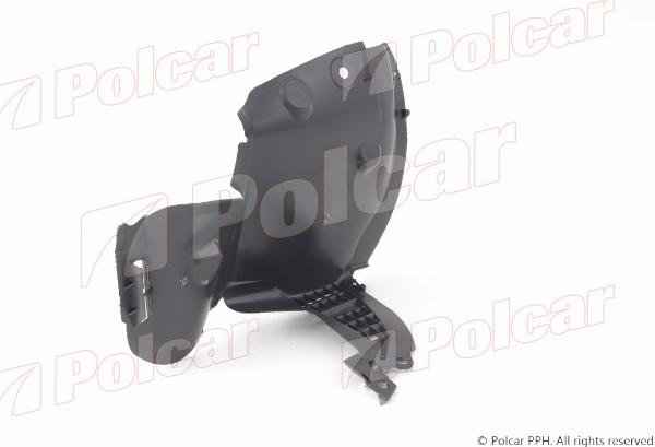 Polcar 6015FL2X - Обшивка, колісна ніша autocars.com.ua