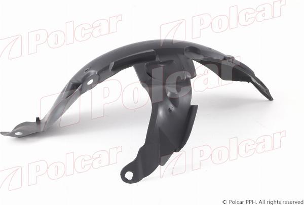 Polcar 6015FL3X - Обшивка, колісна ніша autocars.com.ua