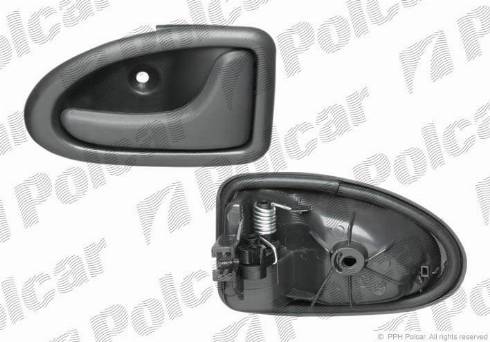 Polcar 6015ZW42G - Ручка двери avtokuzovplus.com.ua