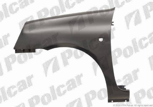 Polcar 601601 - Крило autocars.com.ua