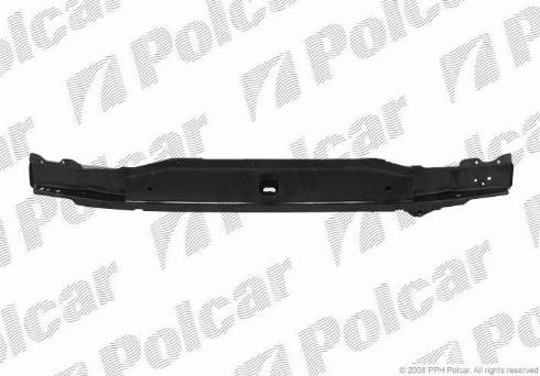 Polcar 601634 - Кріплення радіатора autocars.com.ua