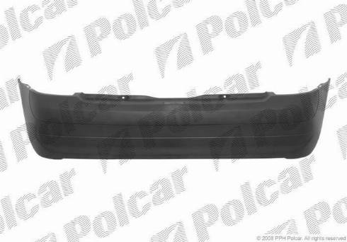 Polcar 601696 - Буфер, бампер autocars.com.ua