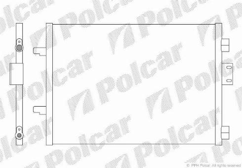 Polcar 6016K8C1 - Стартер autocars.com.ua