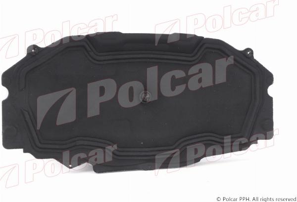 Polcar 6016WM - Ізоляція моторного відділення autocars.com.ua