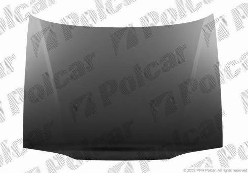 Polcar 601903-1 - Капот двигателя autodnr.net