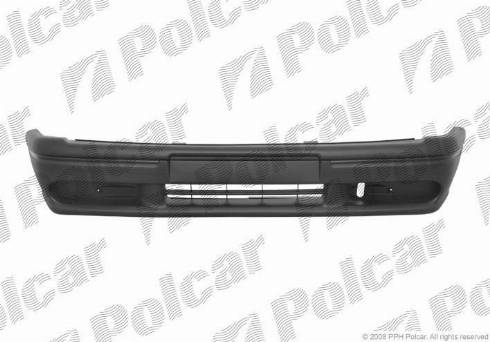 Polcar 601907-1 - Буфер, бампер autocars.com.ua