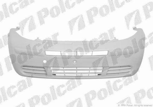 Polcar 60260710 - Буфер, бампер autocars.com.ua
