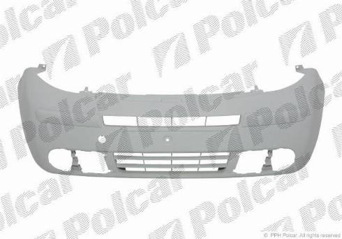 Polcar 60260713 - Буфер, бампер autocars.com.ua