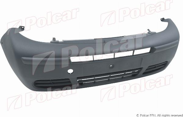Polcar 602607 - Буфер, бампер autocars.com.ua
